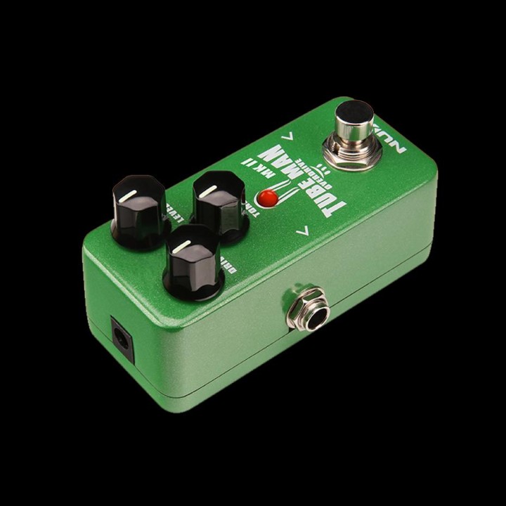 Nux - MINI-STOMPBOX NUX NOD-2 TUBEMAN  - Pedals | Z-Bombilla