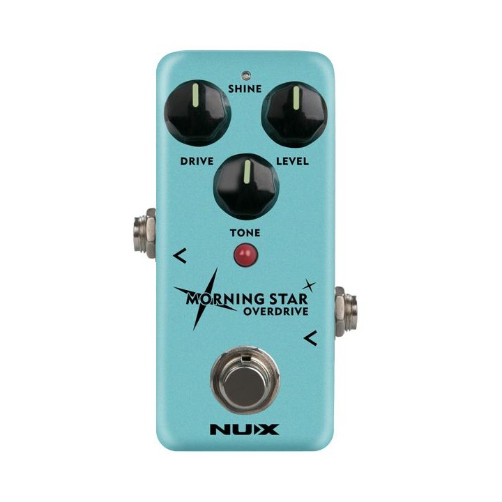 Nux - MINI-STOMPBOX NUX NOD-3 MORNING  - pedali | Z-Bombilla