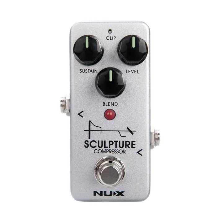 Nux - MINI-STOMPBOX NUX NCP-2 SCULPTUR - pedali | Z-Bombilla