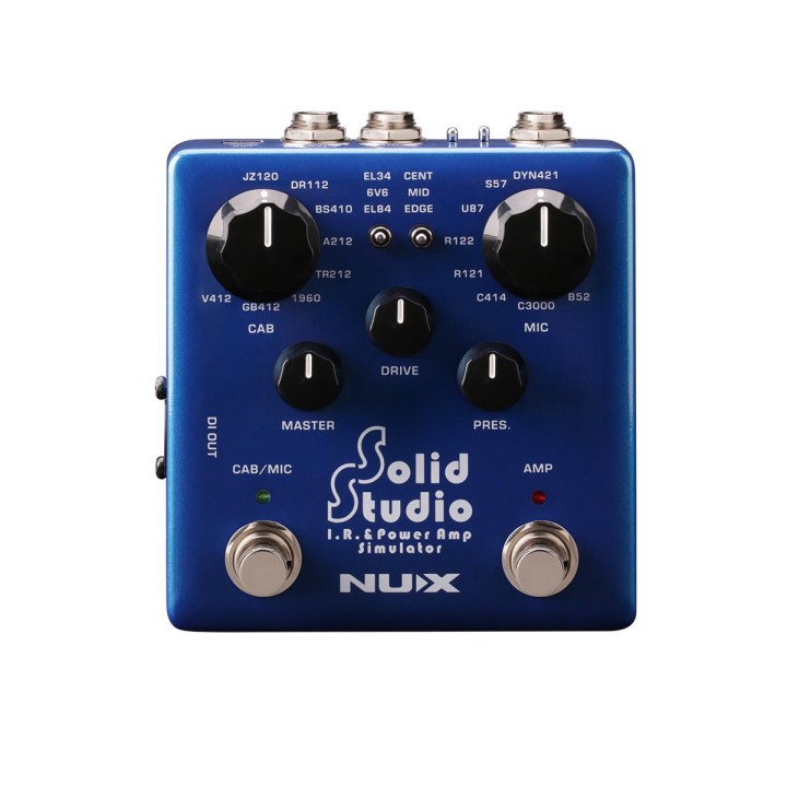 Nux - STOMPBOX NUX NSS-5 SOLID STUDIO  - pedali | Z-Bombilla