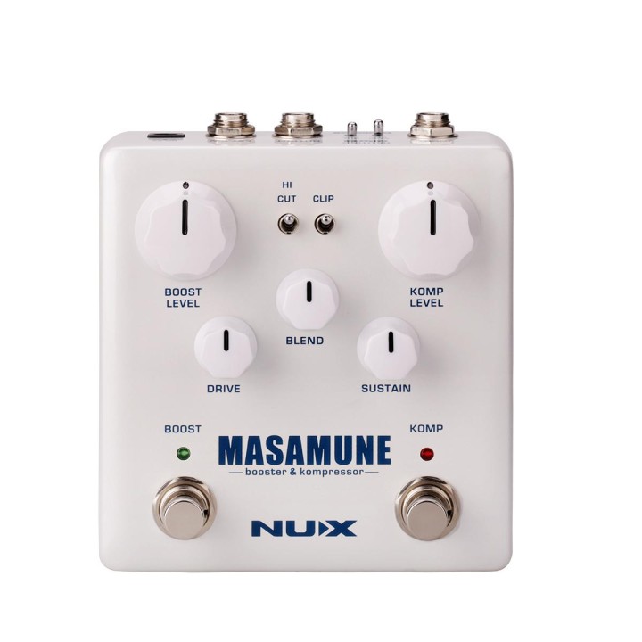 Nux - STOMPBOX NUX NBK-5 MASAMUNE (BOO - pedali | Z-Bombilla