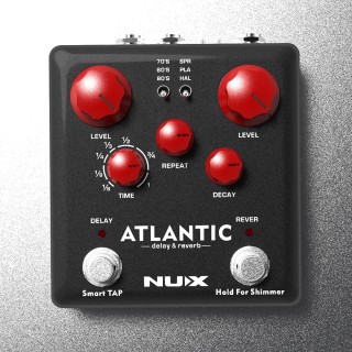 Nux - STOMPBOX NUX NDR-5 ATLANTIC (DEL - pedali | Z-Bombilla
