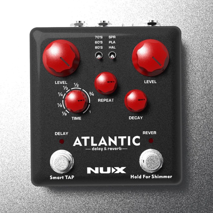Nux - STOMPBOX NUX NDR-5 ATLANTIC (DEL - Pedais | Z-Bombilla
