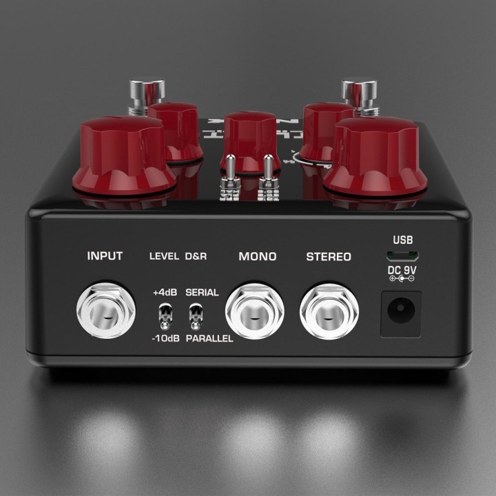 Nux - STOMPBOX NUX NDR-5 ATLANTIC (DEL - Pedais | Z-Bombilla