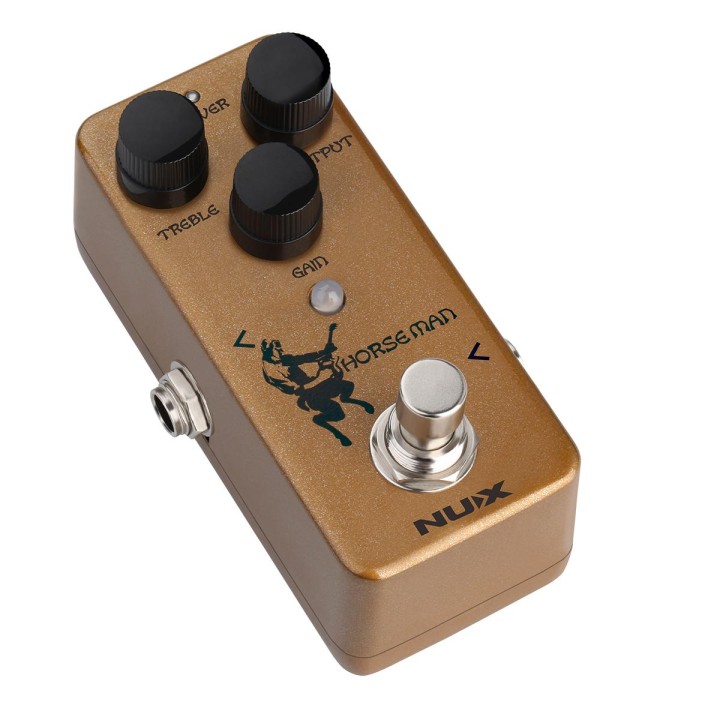 Nux - MINI-STOMPBOX NUX NOD-1 HORSEMAN - pedali | Z-Bombilla