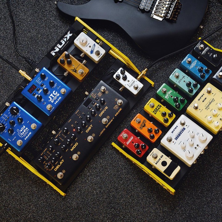 Nux - PEDAL BOARD NUX BUMBLEBEE NPB-L - Pedals | Z-Bombilla