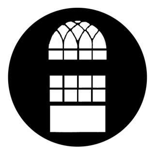 Rosco - 78491 - Standard Steel Gobo - Windows, Doors and Blinds | Z-Bombilla