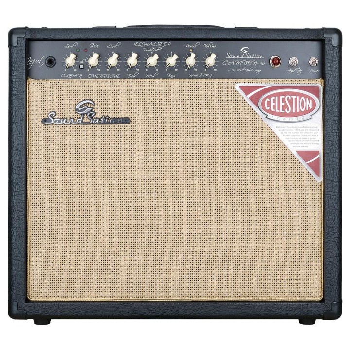 Sound Sation - COMBO VALVOLARE 30W SOUNDSATION  - Acoustic amplifier | Z-Bombilla