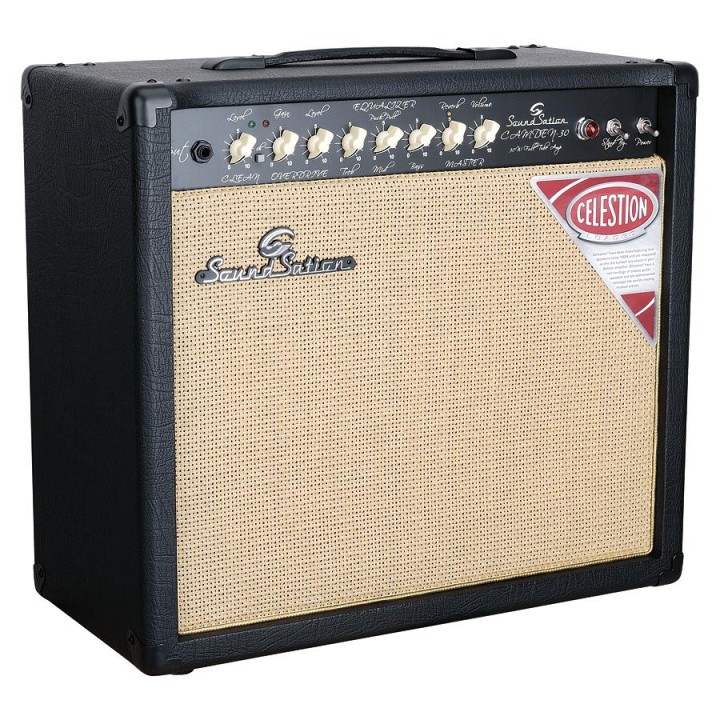 Sound Sation - COMBO VALVOLARE 30W SOUNDSATION  - Acoustic amplifier | Z-Bombilla