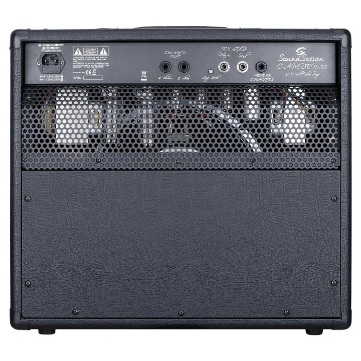 Sound Sation - COMBO VALVOLARE 30W SOUNDSATION  - Acoustic amplifier | Z-Bombilla