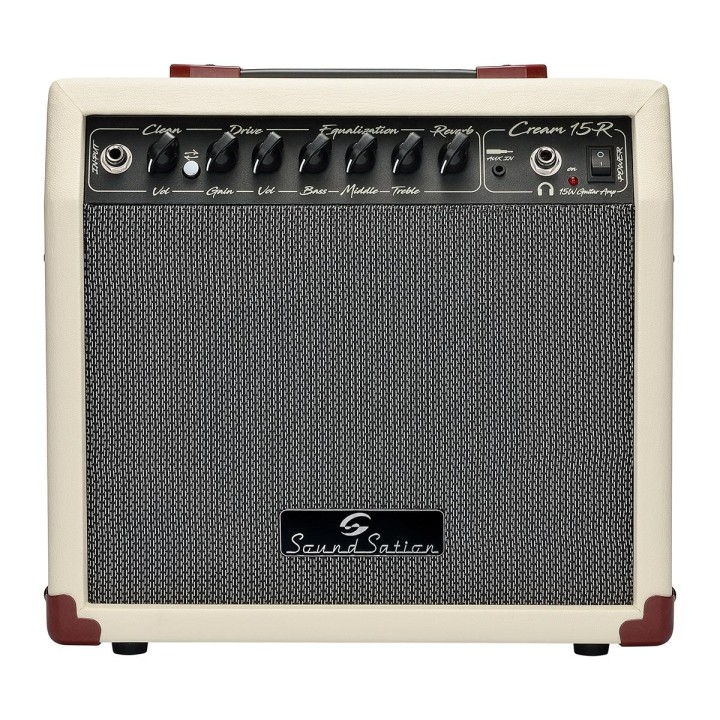 Sound Sation - COMBO PER CHITARRA ELETTRICA SOU - Acoustic amplifier | Z-Bombilla