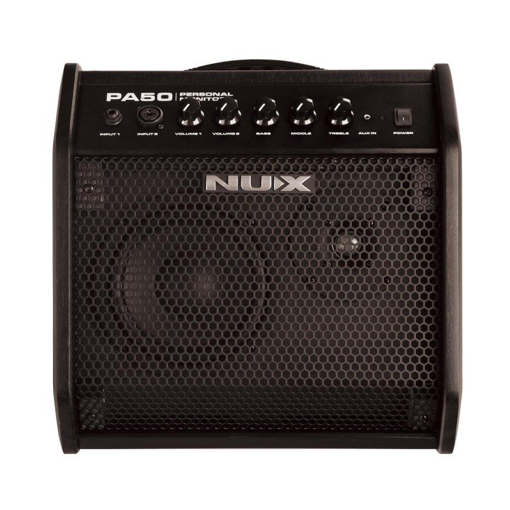 Nux - PERSONAL MONITOR NUX PA-50 - Acoustic amplifier | Z-Bombilla