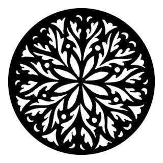 Rosco - 78499 - Aço Padrão Gobo - Janelas, Portas e Persianas | Z-Bombilla