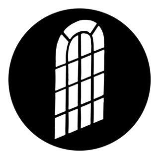 Rosco - 79012 - Aço Padrão Gobo - Janelas, Portas e Persianas | Z-Bombilla