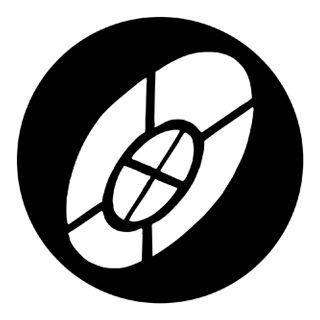 Rosco - 79013 - Aço Padrão Gobo - Janelas, Portas e Persianas | Z-Bombilla