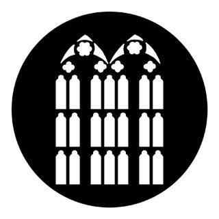 Rosco - 79018 - Aço Padrão Gobo - Janelas, Portas e Persianas | Z-Bombilla