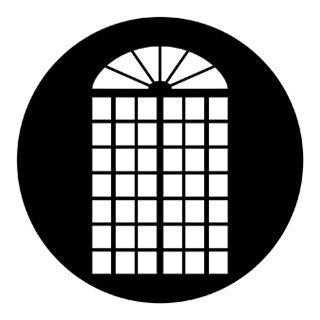 Rosco - 79020 - Aço Padrão Gobo - Janelas, Portas e Persianas | Z-Bombilla