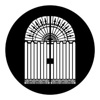 Rosco - 79311 - Aço Padrão Gobo - Janelas, Portas e Persianas | Z-Bombilla