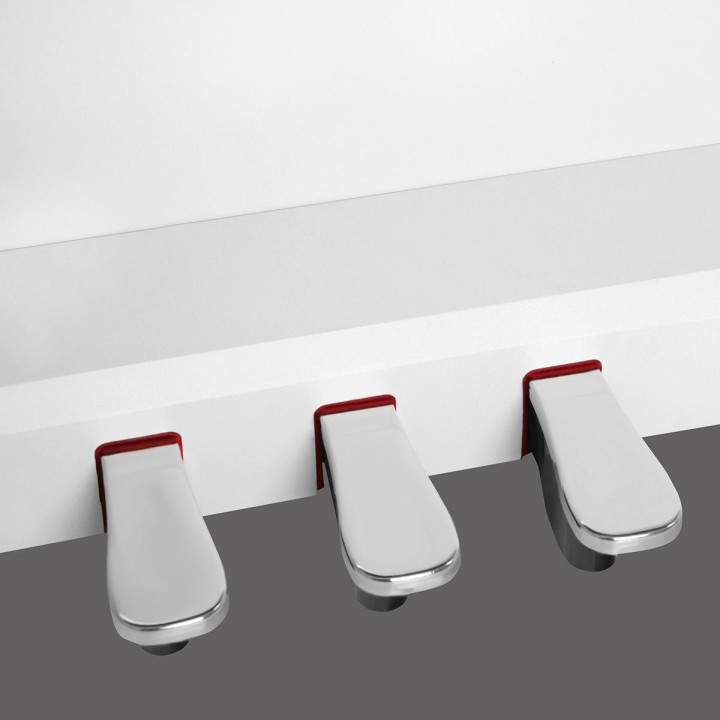 Nux - PIANO DIGITALE NUX WK-310-W BIAN - Piano Digital | Z-Bombilla