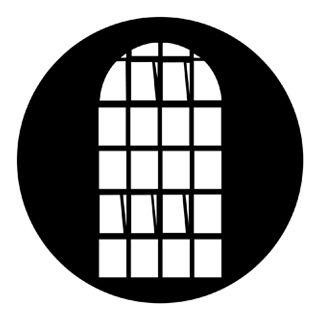 Rosco - 79313 - Aço Padrão Gobo - Janelas, Portas e Persianas | Z-Bombilla