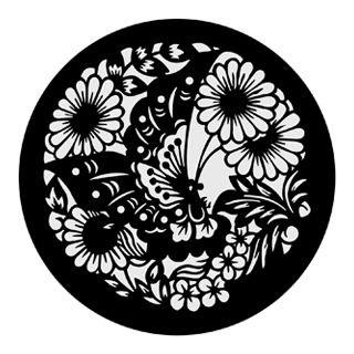 Rosco - 71008 - Aço Padrão Gobo - Fences and Wildlife | Z-Bombilla