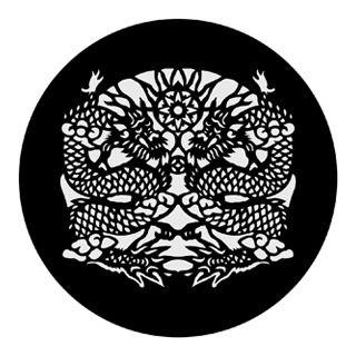 Rosco - 71021 - Aço Padrão Gobo - Fences and Wildlife | Z-Bombilla