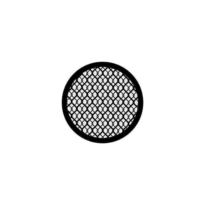 Rosco - 71022 - Aço Padrão Gobo - Fences and Wildlife | Z-Bombilla