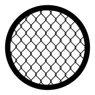 Rosco - 71060 - Aço Padrão Gobo - Fences and Wildlife | Z-Bombilla