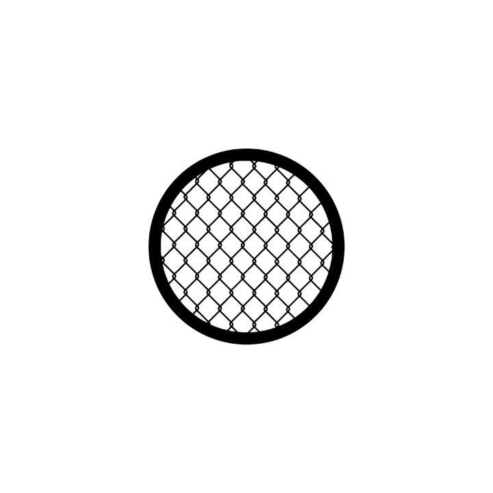 Rosco - 71060 - Aço Padrão Gobo - Fences and Wildlife | Z-Bombilla