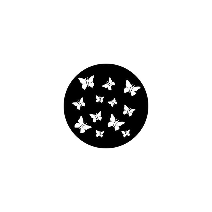 Rosco - 76508 - Aço Padrão Gobo - Fences and Wildlife | Z-Bombilla