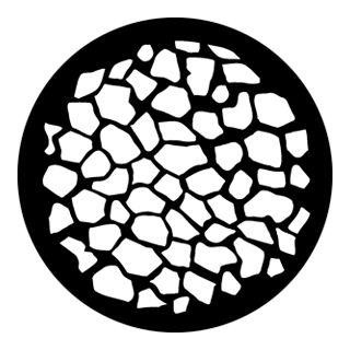 Rosco - 76610 - Aço Padrão Gobo - Fences and Wildlife | Z-Bombilla