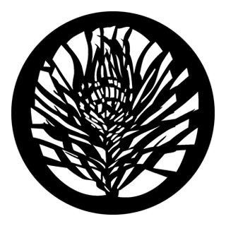 Rosco - 76613 - Aço Padrão Gobo - Fences and Wildlife | Z-Bombilla