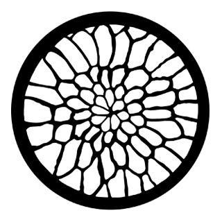 Rosco - 77500 - Aço Padrão Gobo - Fences and Wildlife | Z-Bombilla