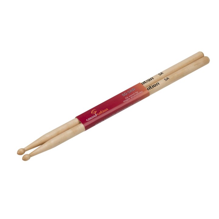 Sound Sation - COPPIA BACCHETTE SOUNDSATION 5A  - 7A Sticks | Z-Bombilla