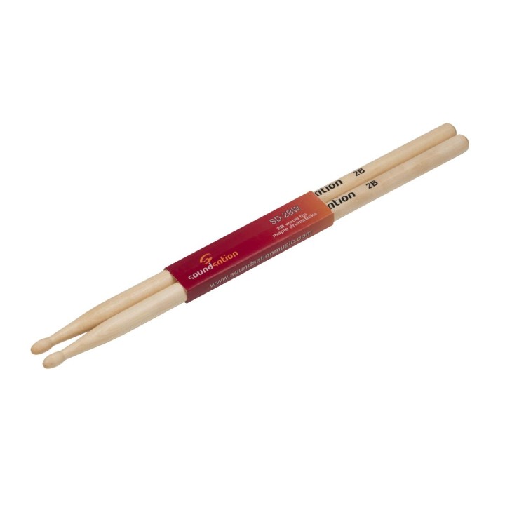 Sound Sation - COPPIA BACCHETTE SOUNDSATION 2B  - 7A Sticks | Z-Bombilla