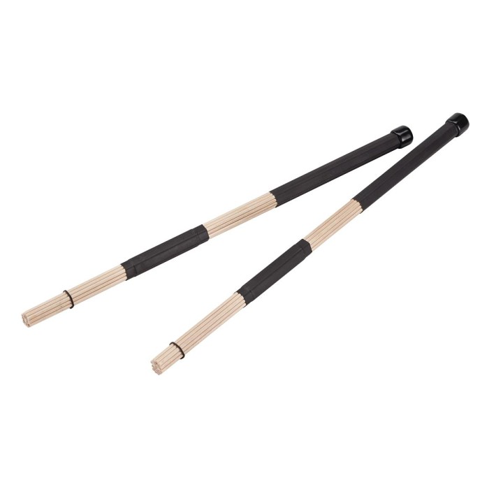 Sound Sation - COPPIA SPAZZOLE IN LEGNO SOUNDSA - 7A Sticks | Z-Bombilla