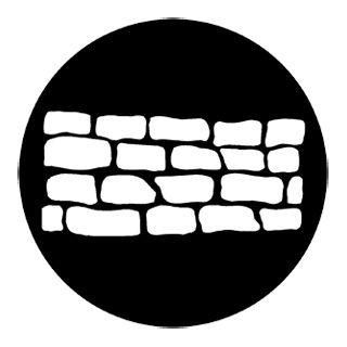 Rosco - 77519 - Aço Padrão Gobo - Fences and Wildlife | Z-Bombilla