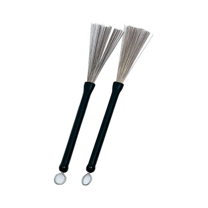 Peace - COPPIA SPAZZOLE METALLO PEACE DA - 7A Sticks | Z-Bombilla