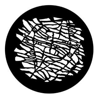 Rosco - 77543 - Aço Padrão Gobo - Fences and Wildlife | Z-Bombilla