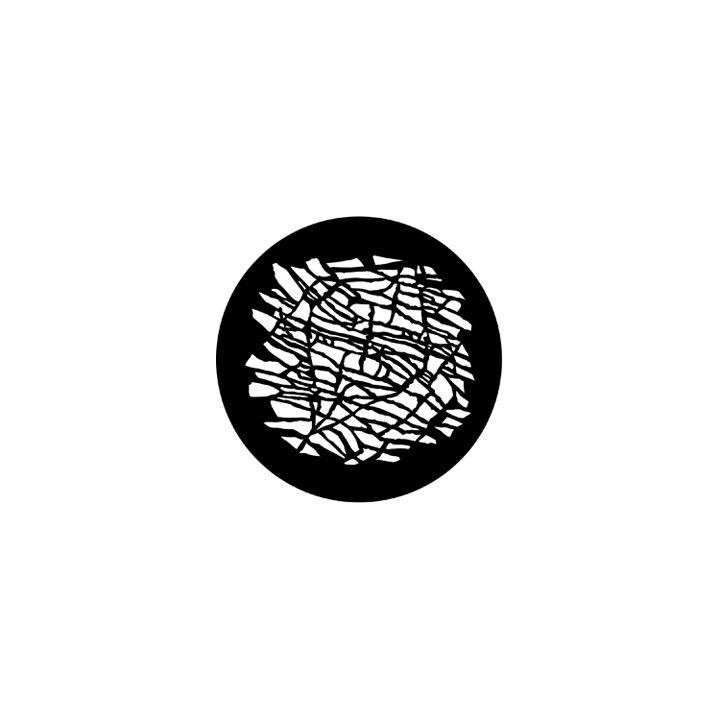 Rosco - 77543 - Aço Padrão Gobo - Fences and Wildlife | Z-Bombilla