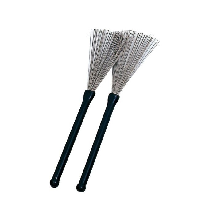 Peace - COPPIA SPAZZOLE METALLO PEACE DA - Baquetes 7A | Z-Bombilla