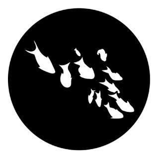 Rosco - 77559 - Aço Padrão Gobo - Fences and Wildlife | Z-Bombilla