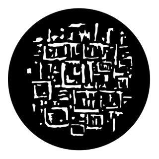 Rosco - 77563 - Aço Padrão Gobo - Fences and Wildlife | Z-Bombilla