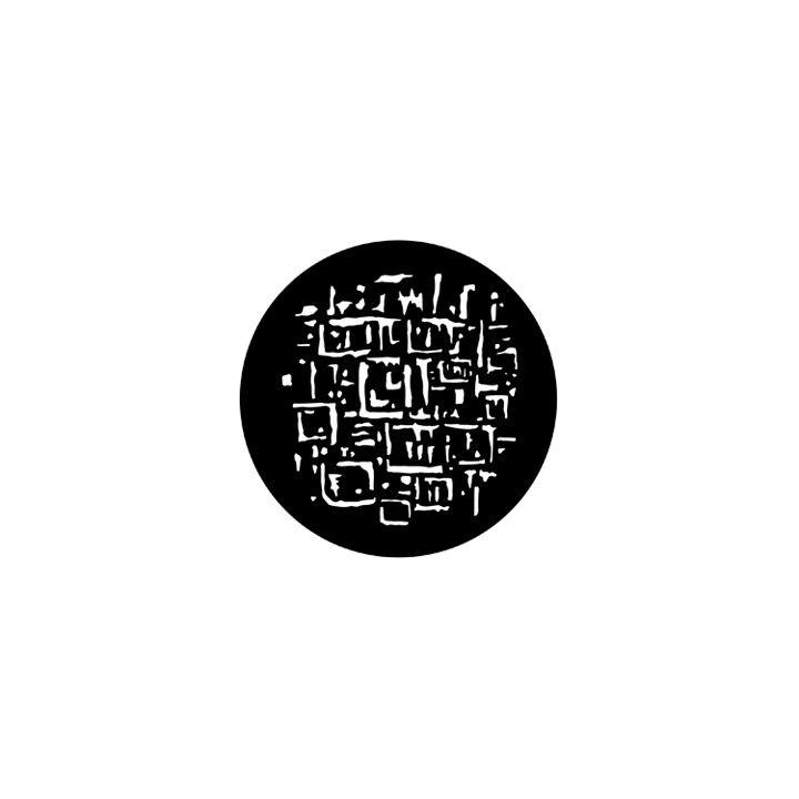 Rosco - 77563 - Aço Padrão Gobo - Fences and Wildlife | Z-Bombilla