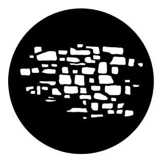 Rosco - 77618 - Aço Padrão Gobo - Fences and Wildlife | Z-Bombilla