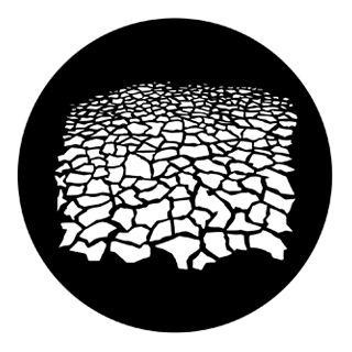 Rosco - 77619 - Aço Padrão Gobo - Fences and Wildlife | Z-Bombilla