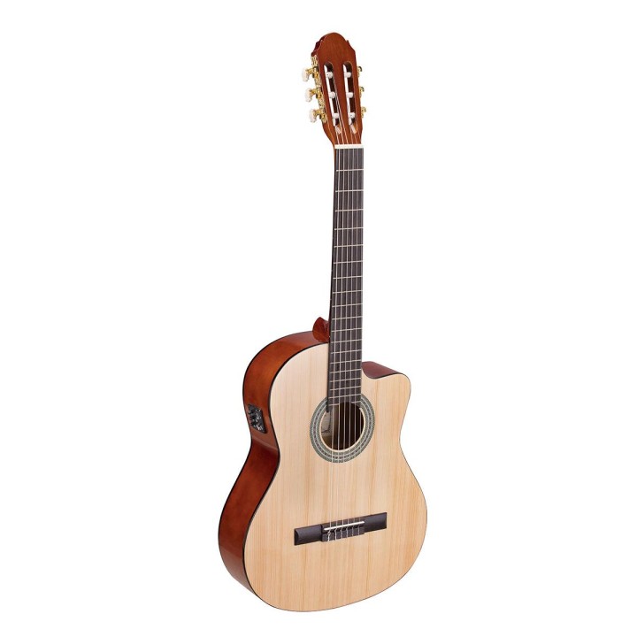 Toledo - CHITARRA CLASSICA CUTAWAY AMPLIF - Classical Guitar | Z-Bombilla