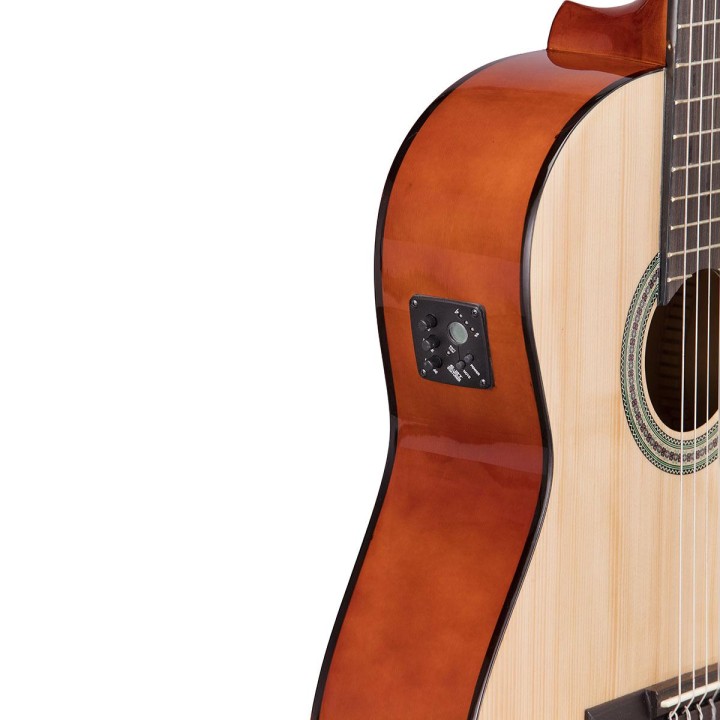 Toledo - CHITARRA CLASSICA CUTAWAY AMPLIF - Classical Guitar | Z-Bombilla