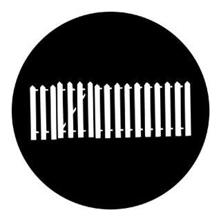 Rosco - 77715 - Aço Padrão Gobo - Fences and Wildlife | Z-Bombilla