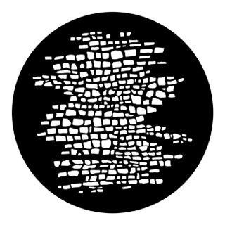 Rosco - 77787 - Aço Padrão Gobo - Fences and Wildlife | Z-Bombilla